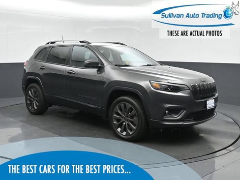 Used 2021 Jeep Cherokee Latitude Lux 80th Anniv w/ Quick Order Package 26U 80TH AWD/4WD image 1