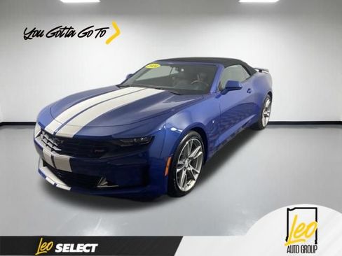 Used 2024 Chevrolet Camaro LT w/ RS Package RWD image 1