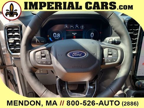 New 2025 Ford Ranger Lariat w/ Advanced Towing Package image 19