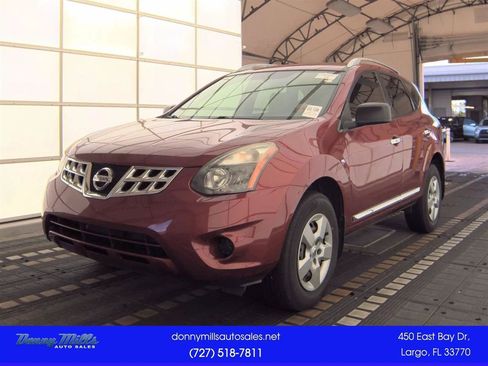 Used 2015 Nissan Rogue S w/ Convenience Package FWD image 1