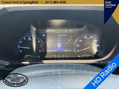 Used 2022 Ford Bronco Sport Outer Banks w/ Tech Package AWD/4WD image 10