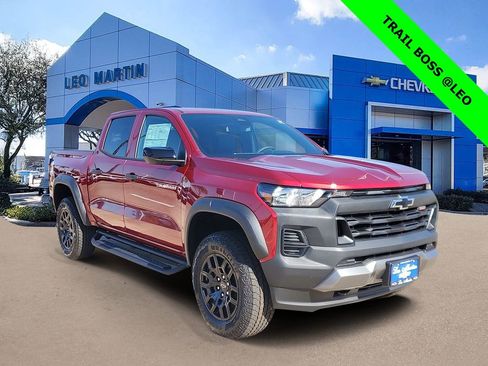 New 2026 Chevrolet Colorado Trail Boss image 2