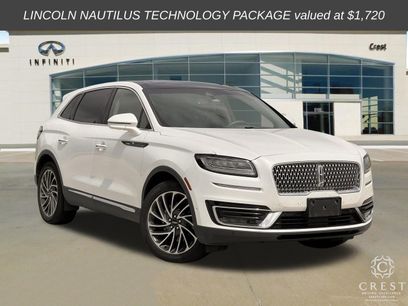 Used 2019 Lincoln Nautilus Reserve