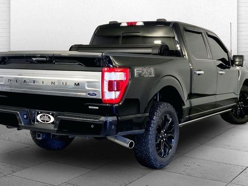 Used 2023 Ford F150 Platinum w/ Equipment Group 701A High AWD/4WD image 13