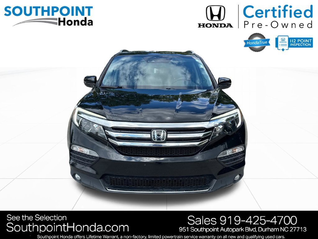 Used 2017 Honda Pilot Elite image 2