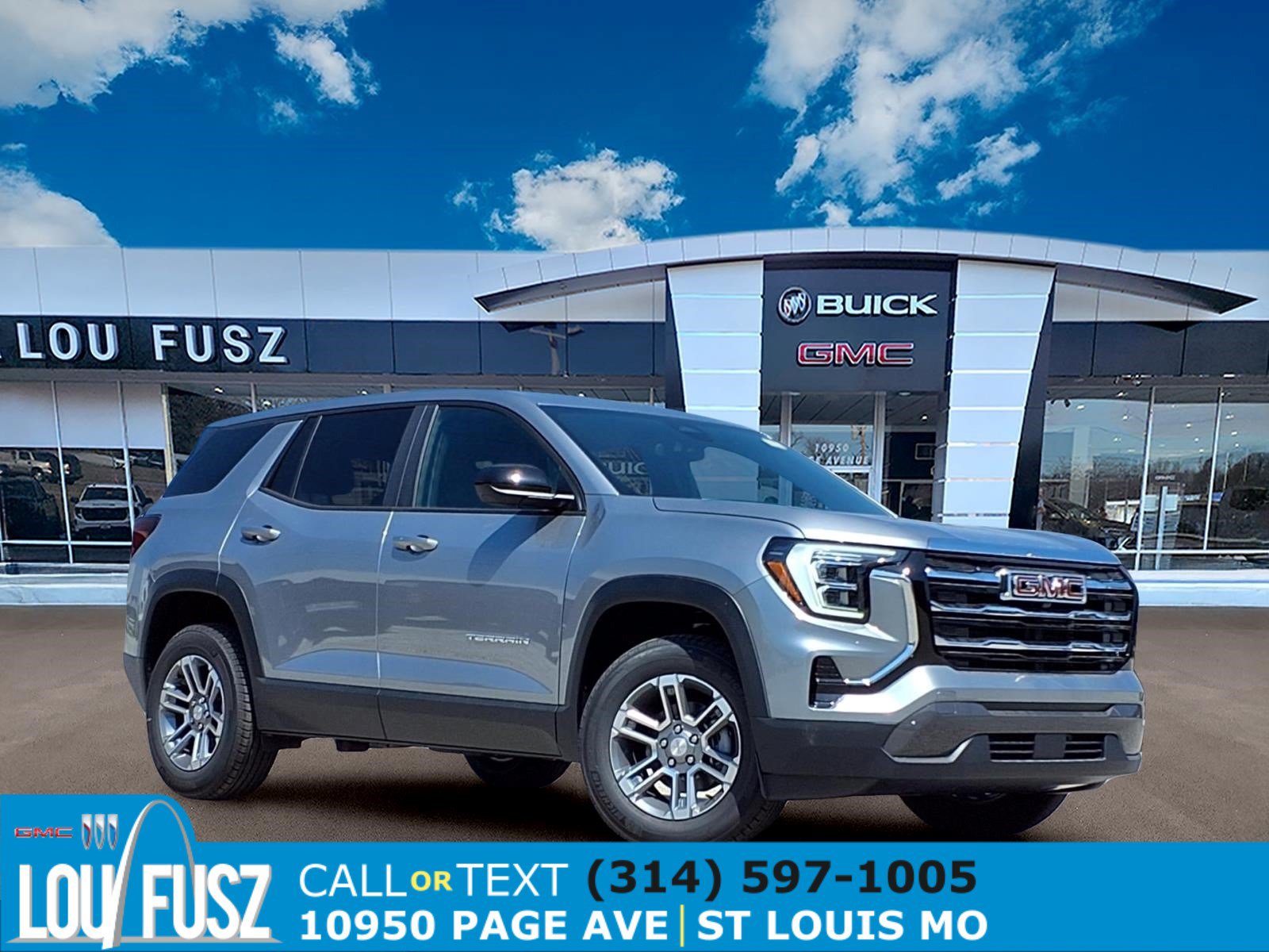 New 2027 GMC Terrain Elevation FWD image 1