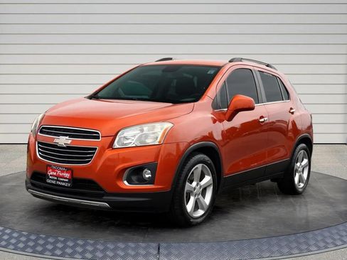 Used 2015 Chevrolet Trax LTZ FWD image 3