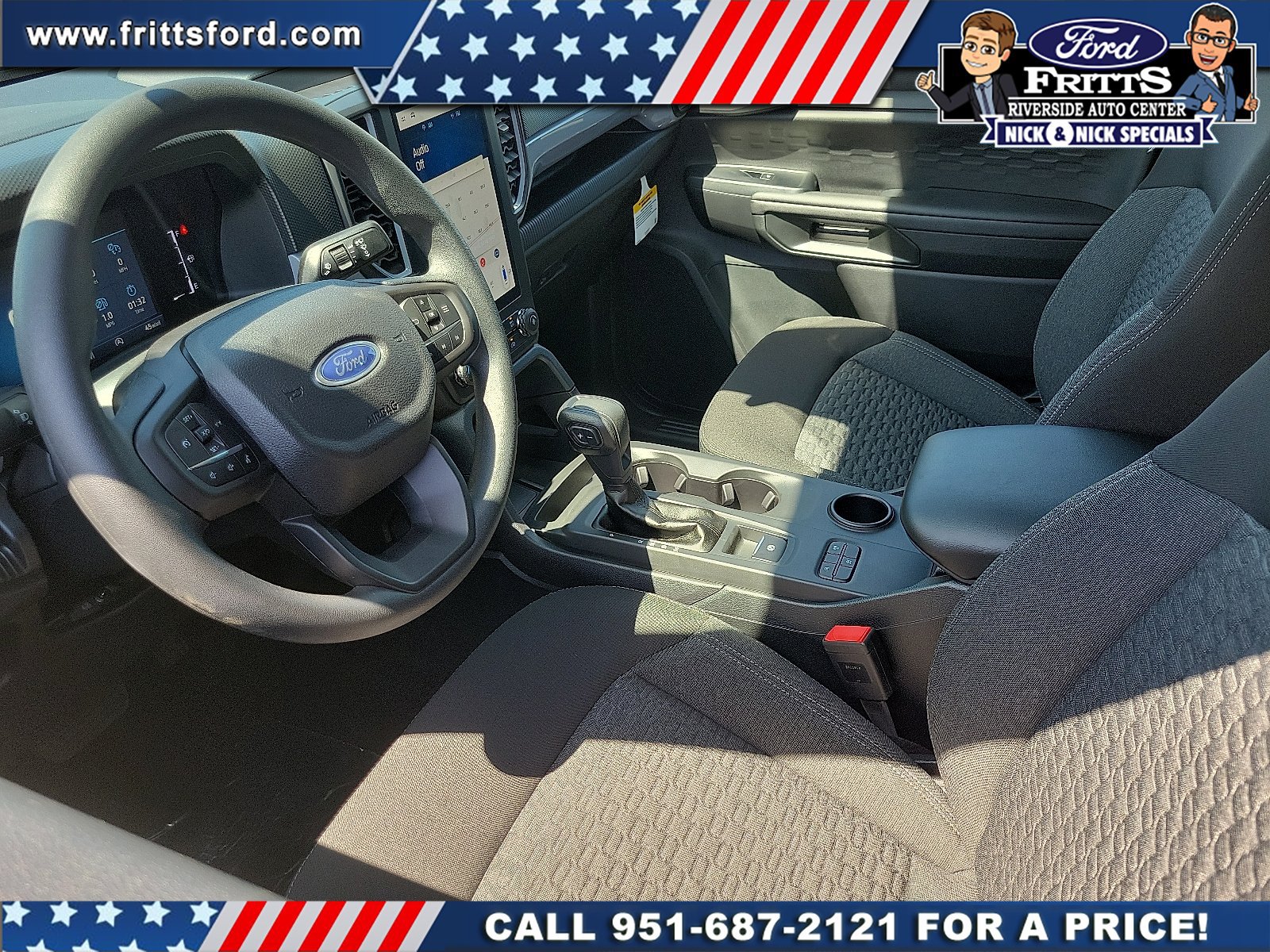 New 2026 Ford Ranger XL RWD image 3