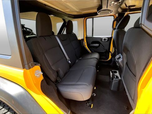 Used 2021 Jeep Wrangler Unlimited Sport AWD/4WD image 20