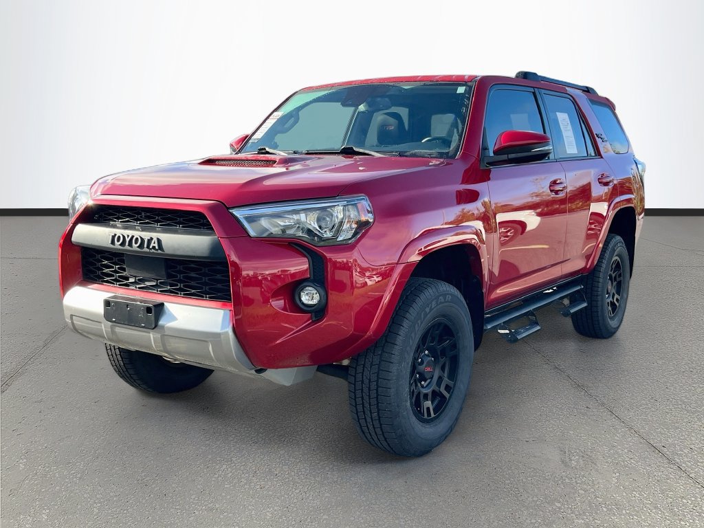 Used 2023 Toyota 4Runner TRD Off-Road Premium w/ Moonroof Package AWD/4WD image 3