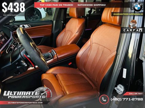 Used 2019 BMW X5 xDrive50i w/ M Sport Package AWD/4WD image 14