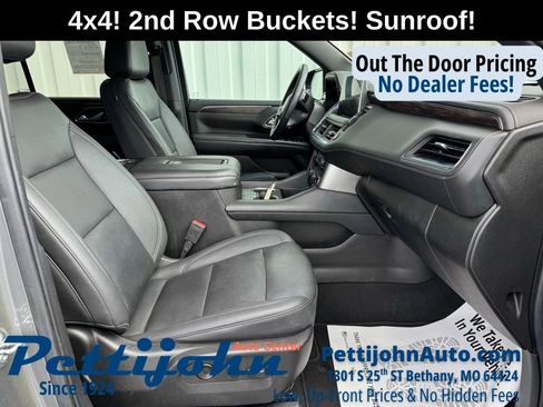 Used 2022 Chevrolet Tahoe LT w/ LT Signature Package AWD/4WD image 44