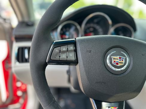 Used 2011 Cadillac CTS V w/ Wood Trim Package RWD image 26