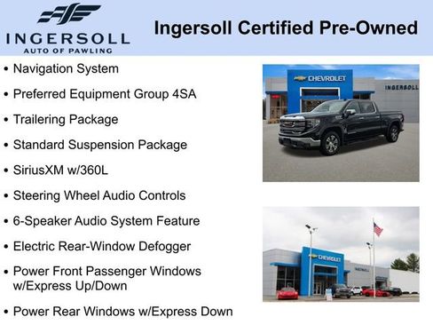 Used 2023 GMC Sierra 1500 SLT image 5