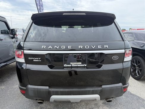 Used 2017 Land Rover Range Rover Sport HSE AWD/4WD image 4