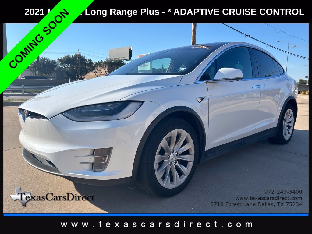 Used 2021 Tesla Model X Long Range AWD/4WD image 1