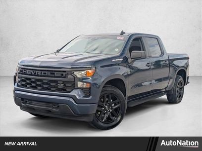 Used 2022 Chevrolet Silverado 1500 Custom
