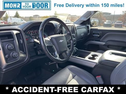 Used 2018 Chevrolet Silverado 1500 LTZ Z71 w/ Centennial Edition image 13