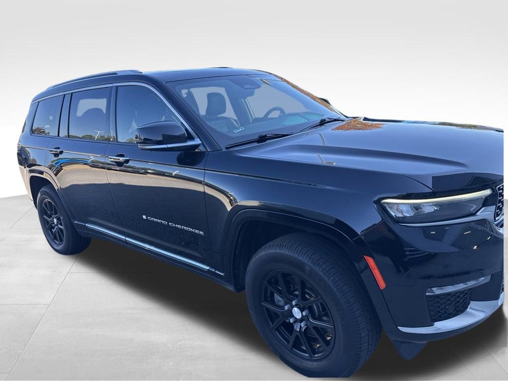 Used 2021 Jeep Grand Cherokee L Summit AWD/4WD image 35