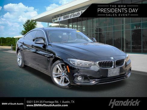 Used 2018 BMW 440i Gran Coupe image 1