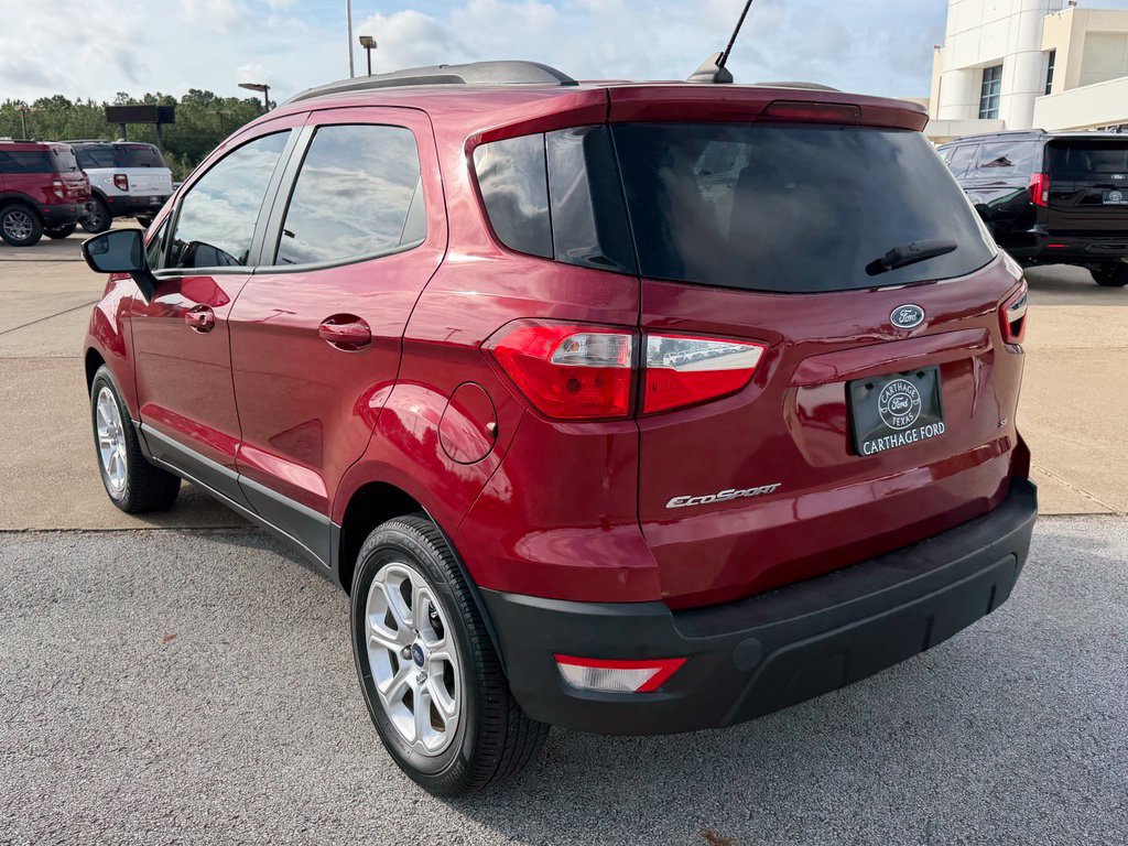 Used 2021 Ford EcoSport SE FWD image 4