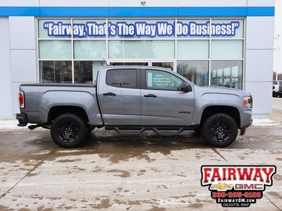 Used 2022 GMC Canyon AT4