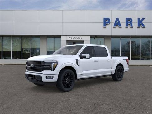 New 2025 Ford F150 Platinum w/ Equipment Group 702A High image 2