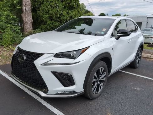 Used 2019 Lexus NX 300 F Sport w/ F Sport Comfort Package AWD/4WD image 7
