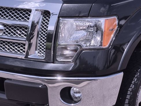 Used 2012 Ford F150 Lariat w/ Lariat Chrome Pkg AWD/4WD image 11