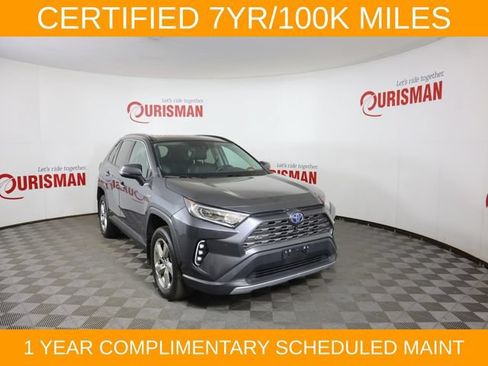 Used 2021 Toyota RAV4 Limited AWD/4WD image 13
