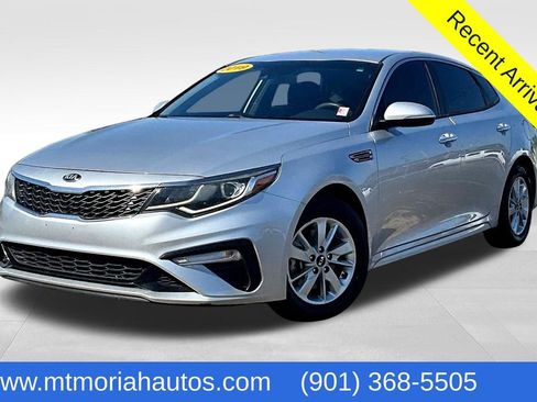 Used 2019 Kia Optima LX FWD image 1
