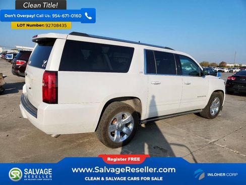 Used 2016 Chevrolet Suburban LTZ image 4