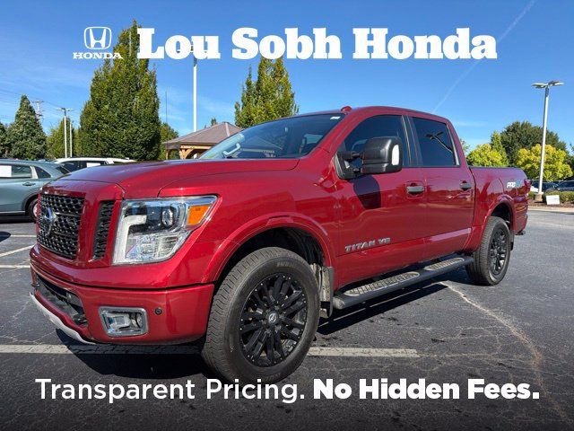 Used 2018 Nissan Titan PRO-4X w/ Pro-4x Convenience Package AWD/4WD image 1
