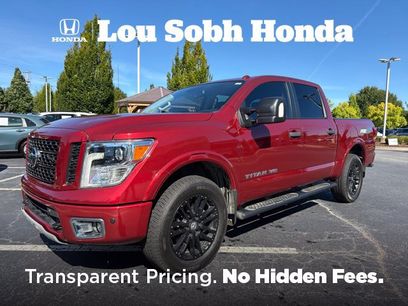 Used 2018 Nissan Titan PRO-4X w/ Pro-4x Convenience Package