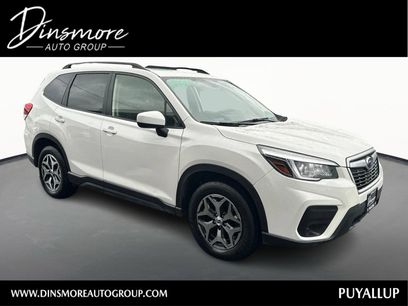Used 2020 Subaru Forester Premium