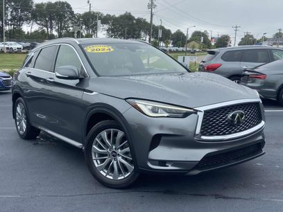 Used 2024 INFINITI QX50 Luxe