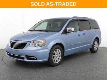 Used 2012 Chrysler Town & Country Touring-L w/ Driver Convenience Group