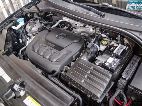 Used 2021 Volkswagen Tiguan SE AWD/4WD image 27