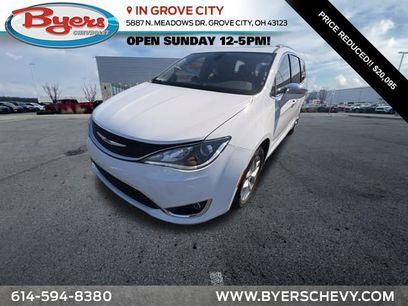 Used 2020 Chrysler Pacifica Limited