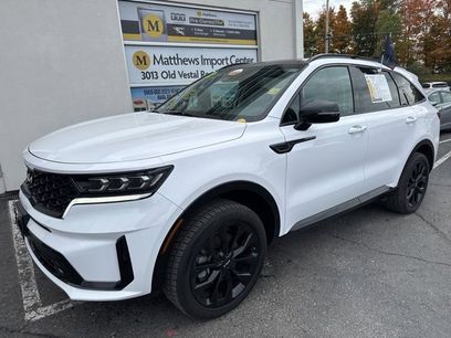Certified 2022 Kia Sorento SX