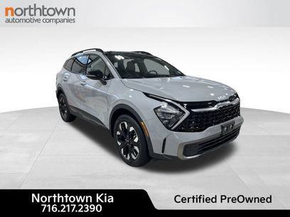 Certified 2023 Kia Sportage X-Line w/ X-Line Premium Package