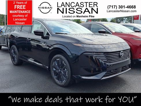 New 2026 Nissan Murano Platinum w/ Cargo Package AWD/4WD image 1
