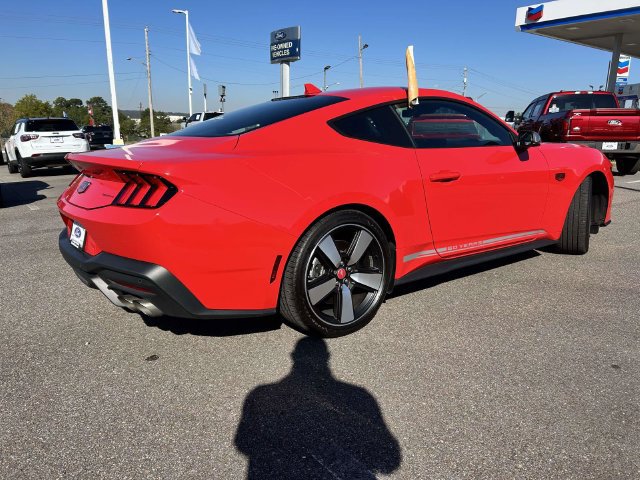 Certified 2025 Ford Mustang GT Premium w/ 60th Anniversary Package RWD image 6
