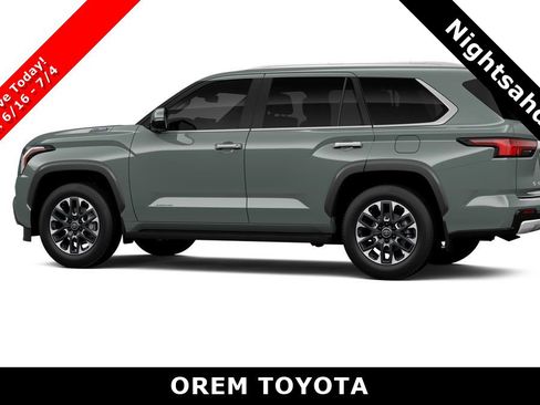 New 2026 Toyota Sequoia Limited AWD/4WD image 5