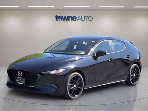 Used 2025 MAZDA MAZDA3 s Sport FWD image 1