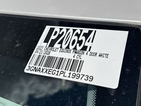 Certified 2023 Chevrolet Equinox Premier AWD/4WD image 34