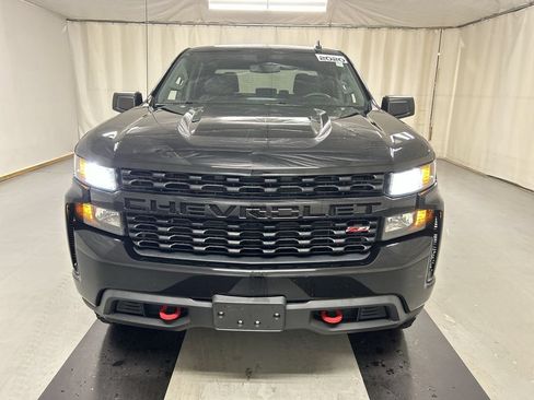 Used 2020 Chevrolet Silverado 1500 Custom Trail Boss w/ Custom Convenience Package AWD/4WD image 3
