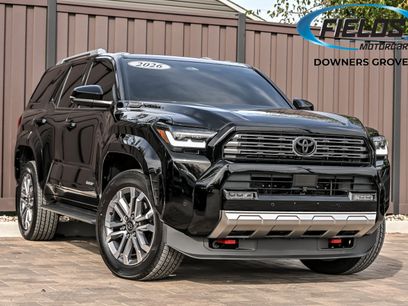 Used 2026 Toyota 4Runner Limited