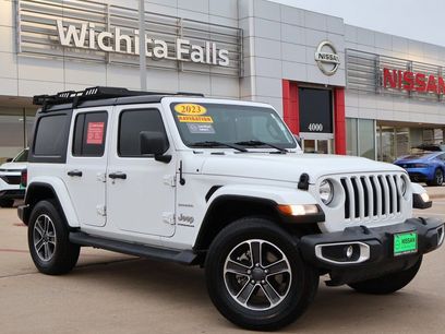 Used 2023 Jeep Wrangler Sahara