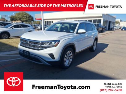 Used 2021 Volkswagen Atlas SEL